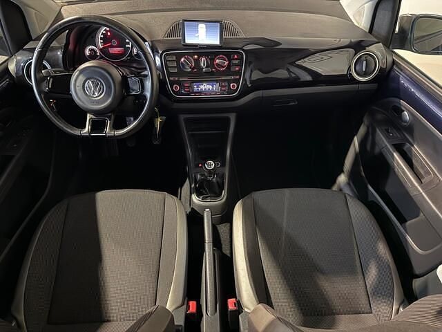 Occasion VW up! high up! 75 PK (55 kW) 2012 Blauw Hatchback