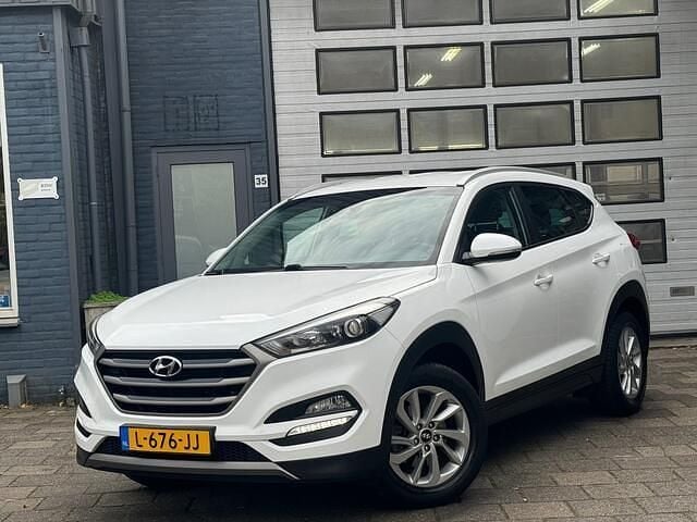 Wit Gebruikt 2016 Hyundai Tucson SUV | € 12.495 (Goede deal) - Afbeelding 1/4
