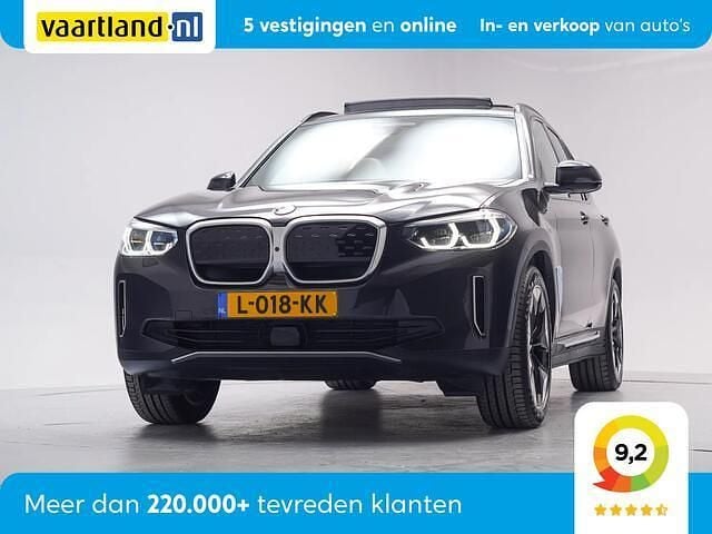 Grijs Gebruikt 2021 BMW iX3 Executive SUV | € 32.745 (Goede deal) - Afbeelding 1/4