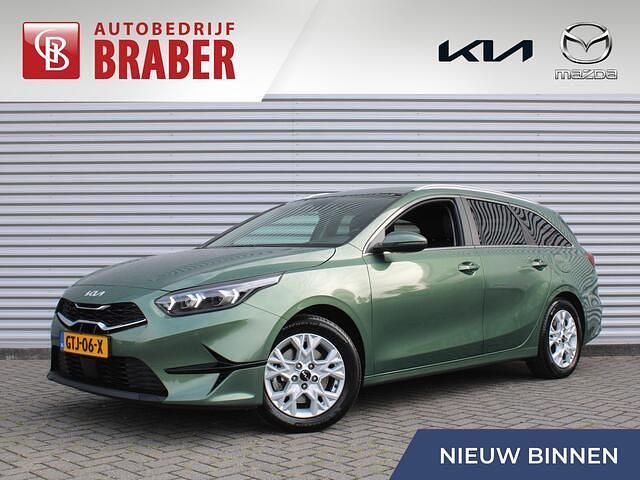 Groen Gebruikt 2024 Kia Ceed Sportswagon Stationwagen | € 29.950 (Iets duurder) - Afbeelding 1/4