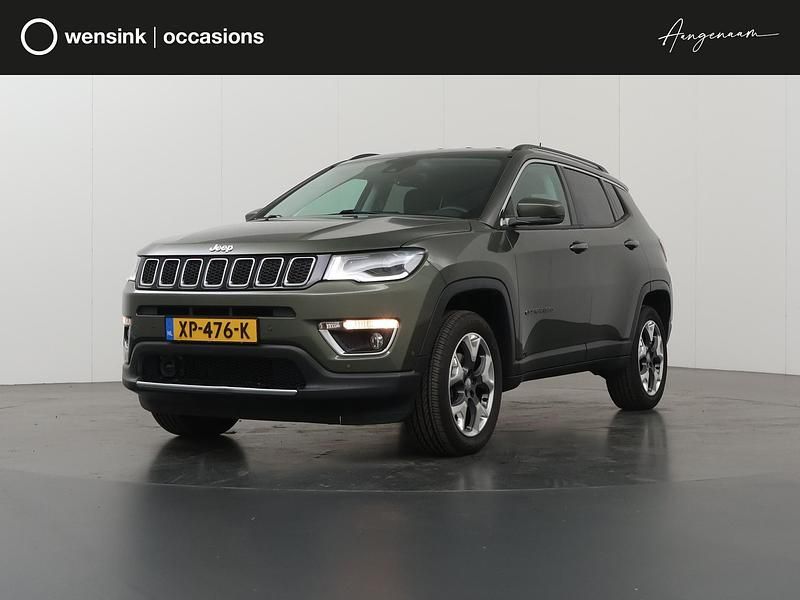 Groen Occasion 2019 Jeep Compass Limited SUV | € 23.840 (Eerlijke prijs) - Afbeelding 1/4