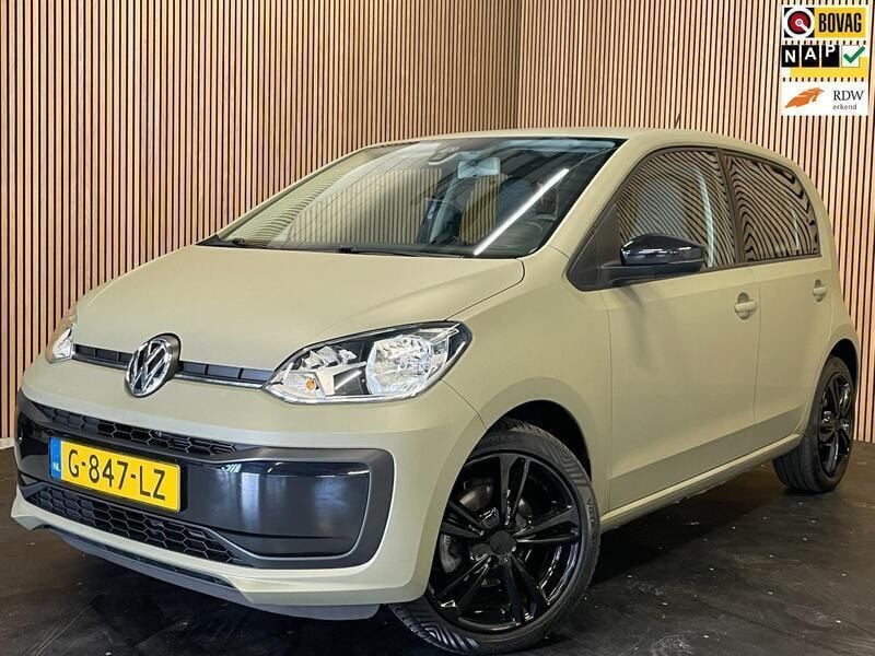 Groen Gebruikt 2019 VW up! Black Edition Hatchback | € 8.995 (Super prijs) - Afbeelding 1/2