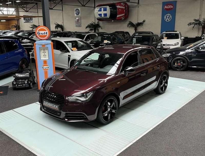 Occasion Audi A1 S-Line 122 PK (89 kW) 2013 Rood Hatchback