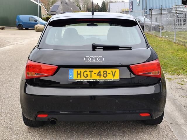 Occasion Audi A1 Sportback Ambition 86 PK (63 kW) 2012 Zwart Hatchback