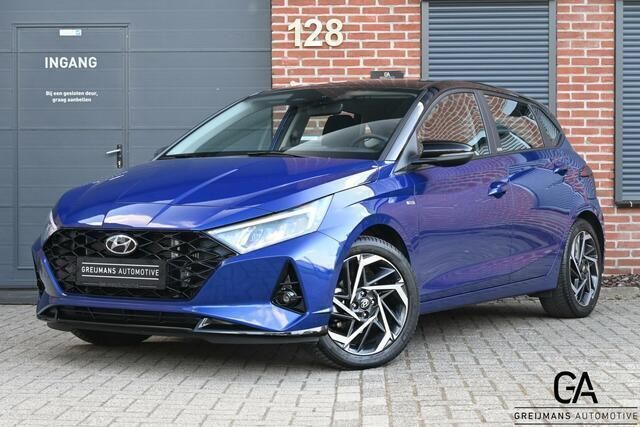 Blauw Occasion 2021 Hyundai i20 Hatchback | € 19.750 (Eerlijke prijs) - Afbeelding 1/4