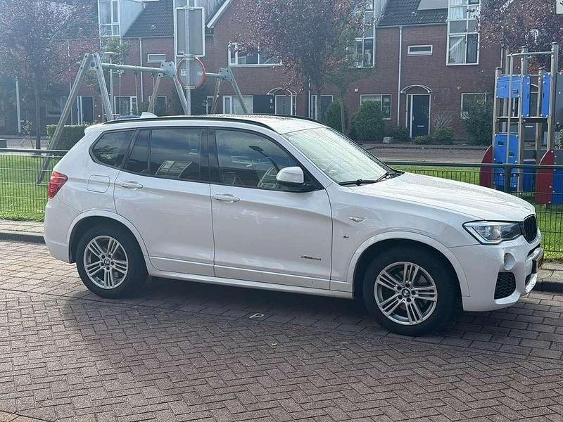 Wit Gebruikt 2014 BMW X3 SUV | € 19.900 (Duur) - Afbeelding 1/4
