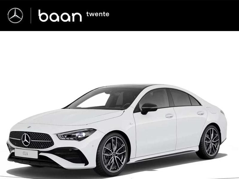 Wit Nieuw 2025 Mercedes CLA250e Business Sedan | € 54.039 (Eerlijke prijs) - Afbeelding 1/4