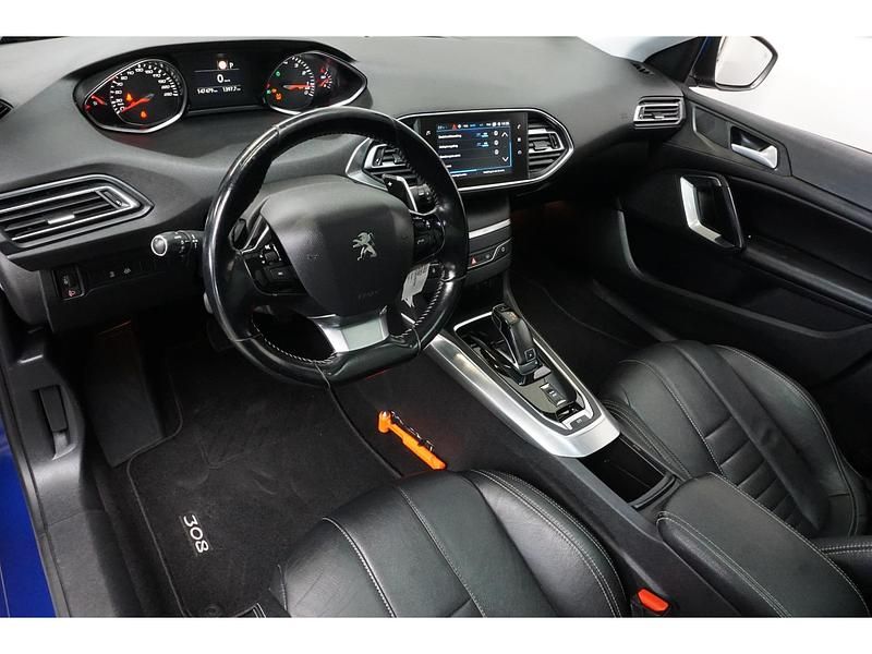 Occasion Peugeot 308 Premium 131 PK (96 kW) 2018 Blauw Stationwagen