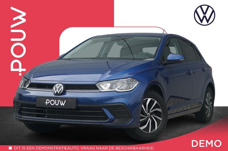 Blauw Gebruikt 2024 VW Polo Edition Hatchback | € 24.900 (Iets duurder) - Afbeelding 1/4