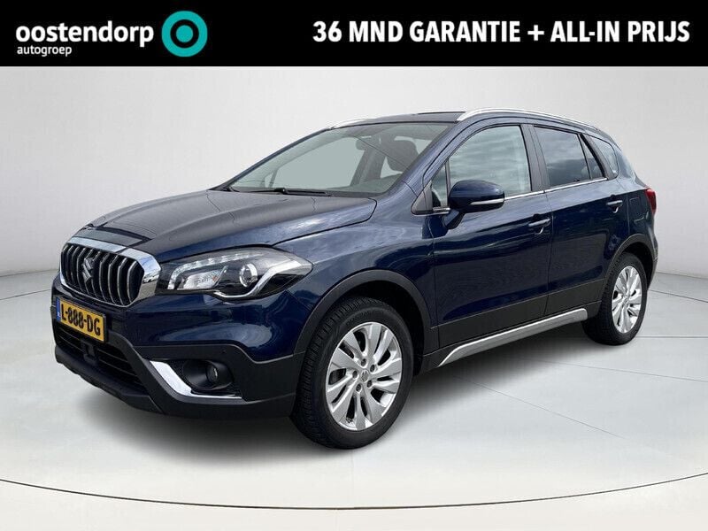 Blauw Gebruikt 2021 Suzuki SX4 S-Cross SUV | € 24.450 (Eerlijke prijs) - Afbeelding 1/4