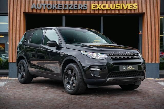 Zwart, metallic lak Gebruikt 2017 Land Rover Discovery Sport SE SUV | € 16.900 (Iets duurder) - Afbeelding 1/4