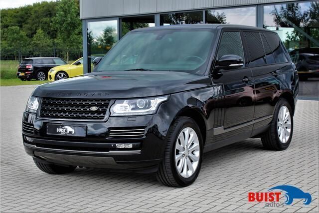 Zwart Gebruikt 2014 Land Rover Range Rover Vogue SUV | € 34.950 (Eerlijke prijs) - Afbeelding 1/4