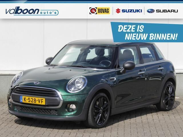 Groen Gebruikt 2019 Mini ONE Pepper Hatchback | € 15.750 (Eerlijke prijs) - Afbeelding 1/4