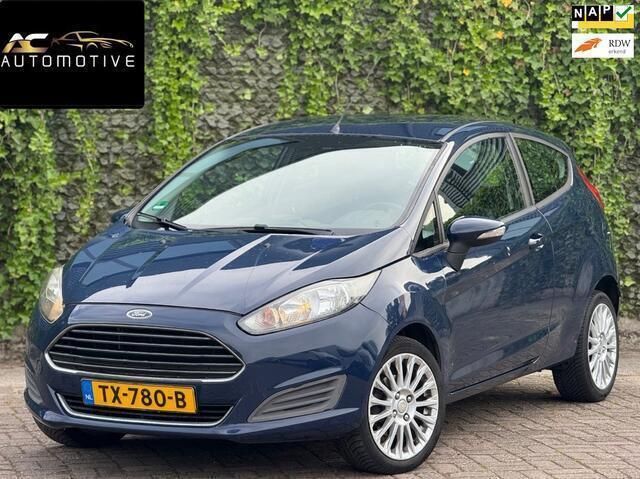 Blauw Gebruikt 2013 Ford Fiesta Hatchback | € 4.650 (Goede deal) - Afbeelding 1/4