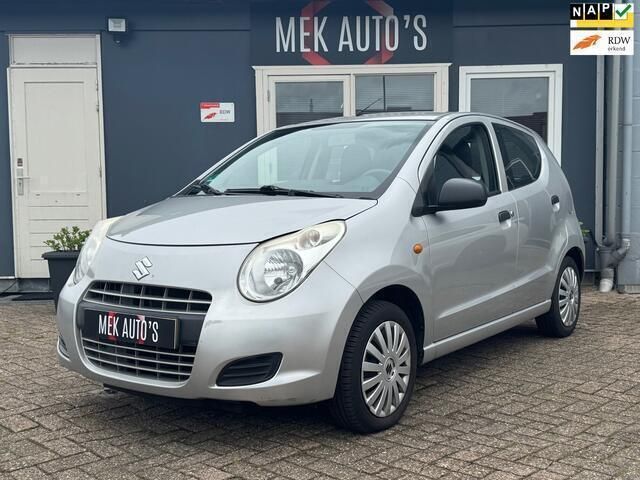 Grijs Gebruikt 2010 Suzuki Alto Comfort Hatchback | € 5.744 (Eerlijke prijs) - Afbeelding 1/4