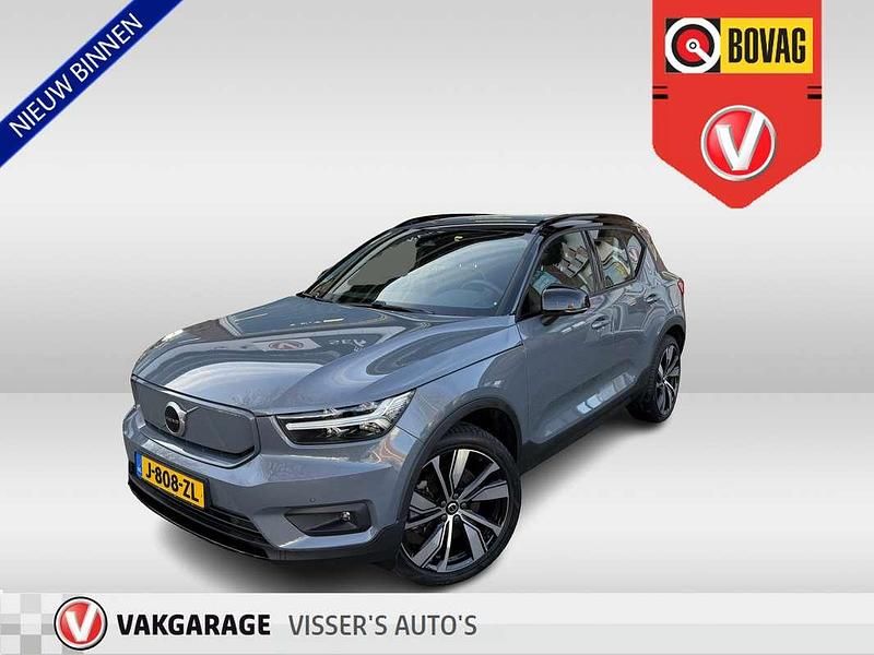 Grijs Gebruikt 2020 Volvo XC40 R-Design SUV | € 24.950 (Goede deal) - Afbeelding 1/4