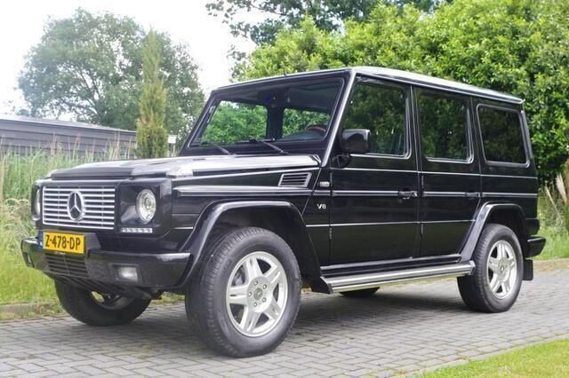 Zwart Gebruikt 1983 Mercedes G500 SUV | € 43.950 - Afbeelding 1/4