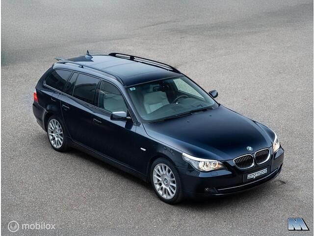 Occasion BMW 530 Comfort Edition 272 PK (200 kW) 2008 Blauw Stationwagen