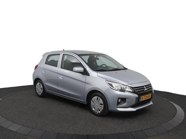 Occasion Mitsubishi Space Star 71 PK (52 kW) 2020 Grijs Hatchback