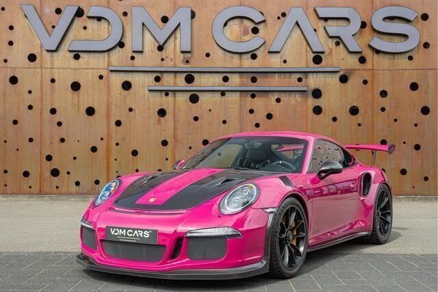 Paars Gebruikt 2016 Porsche 911 GT3 RS Sport Coupé | € 189.900 - Afbeelding 1/4