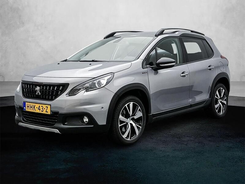 Grijs Gebruikt 2019 Peugeot 2008 GT-line SUV | € 18.795 (Eerlijke prijs) - Afbeelding 1/2
