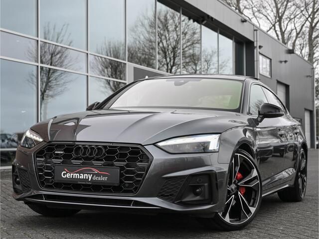 Grijs Gebruikt 2021 Audi A5 Sportback Ambiente Hatchback | € 49.749 - Afbeelding 1/4