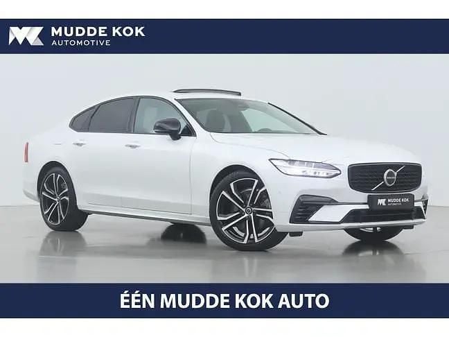 Wit Gebruikt 2024 Volvo S90 Ultimate Sedan | € 46.400 - Afbeelding 1/4