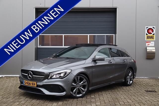 Grijs (metallic) Occasion 2017 Mercedes CLA180 Shooting Brake Business Stationwagen | € 18.995 (Goede deal) - Afbeelding 1/4