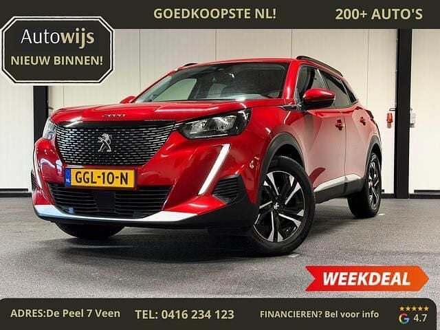 Occasion Peugeot 2008 Allure 131 PK (96 kW) 2021 Rood SUV