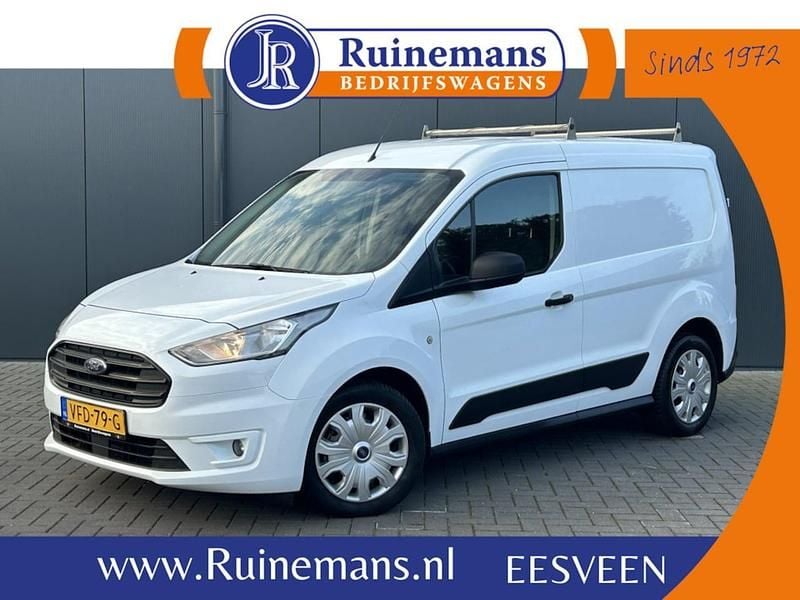 Wit Occasion 2020 Ford Transit Connect MPV | € 10.950 (Super prijs) - Afbeelding 1/4