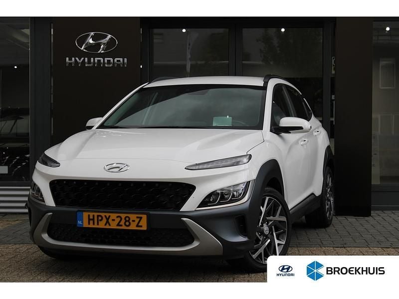 Wit Gebruikt 2021 Hyundai Kona SUV | € 22.395 (Eerlijke prijs) - Afbeelding 1/4