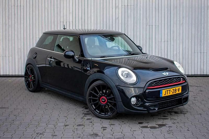 Occasion Mini Cooper S 192 PK (141 kW) 2014 Zwart Hatchback