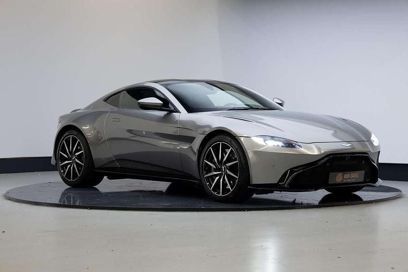 Zilver Gebruikt 2020 Aston Martin V8 Vantage Coupé | € 119.950 - Afbeelding 1/4