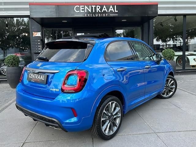 Occasion Fiat 500 Dolcevita 2023 Blauw (metallic) Cabriolet