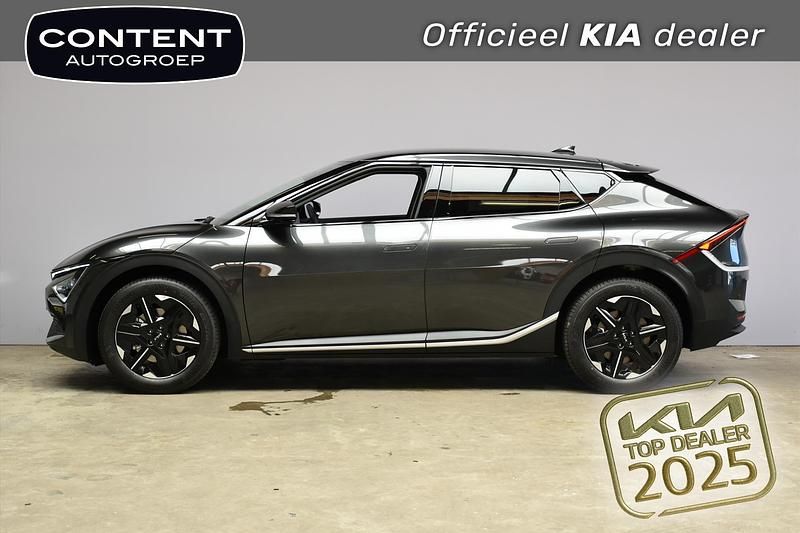 Nieuw Kia EV6 Air 169 kW (230 PK) 2025 Interstellar grey (grijs metallic) SUV