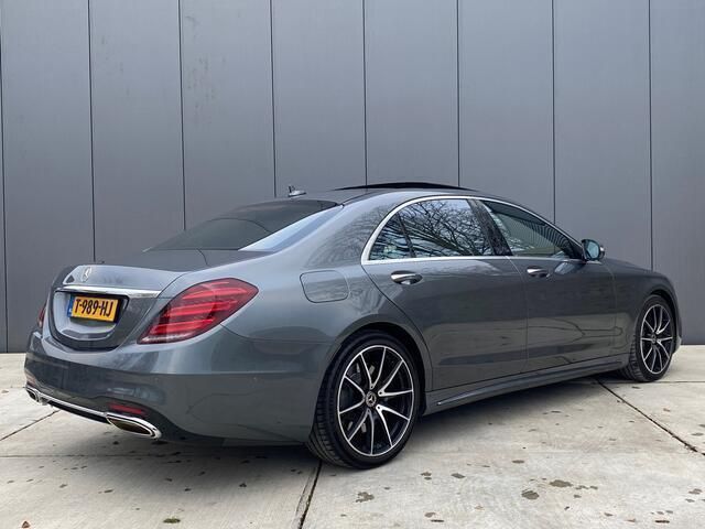 Occasion Mercedes S560 Premium Plus 470 PK (345 kW) 2017 Grijs, metallic lak Sedan