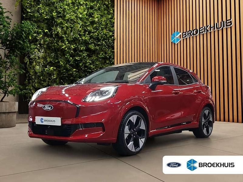 Rood Occasion 2025 Ford Puma Gen-E Premium SUV | € 33.900 (Goede deal) - Afbeelding 1/4