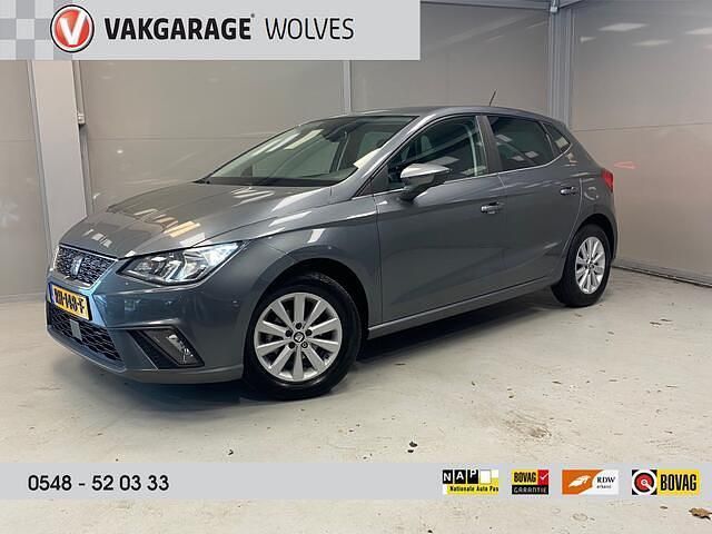 Grijs Gebruikt 2017 Seat Ibiza Style Hatchback | € 11.645 (Iets duurder) - Afbeelding 1/4