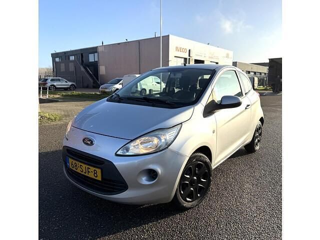 Occasion Ford Ka Cool & Sound Edition 69 PK (50 kW) 2011 Grijs Hatchback