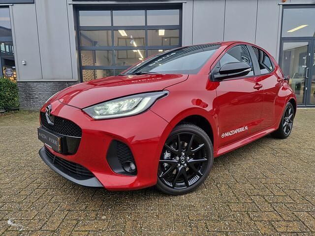 Rood Gebruikt 2025 Mazda 2 Homura-Line Hatchback | € 33.845 - Afbeelding 1/4