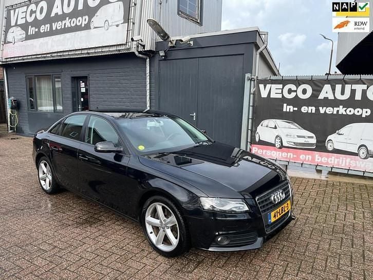 Occasion Audi A4 Proline 211 PK (155 kW) 2010 Zwart (metallic) Sedan