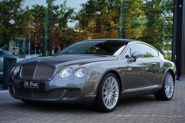 Grijs Gebruikt 2008 Bentley Continental GT Mulliner Coupé | € 44.888 (Eerlijke prijs) - Afbeelding 1/4