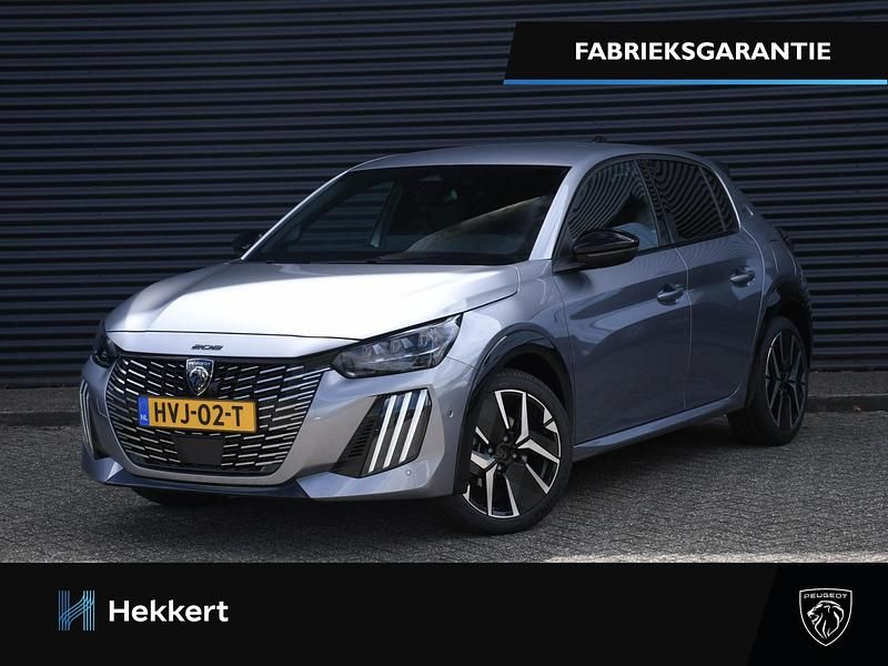 Grijs Nieuw 2025 Peugeot 208 GTi Hatchback | € 30.995 (Goede deal) - Afbeelding 1/4
