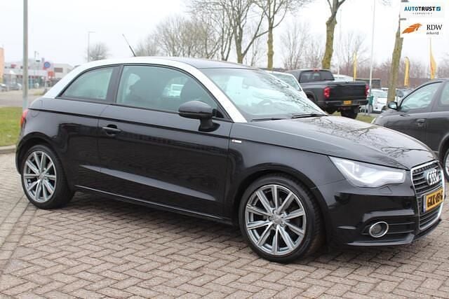 Occasion Audi A1 Ambition 123 PK (90 kW) 2010 Zwart Hatchback