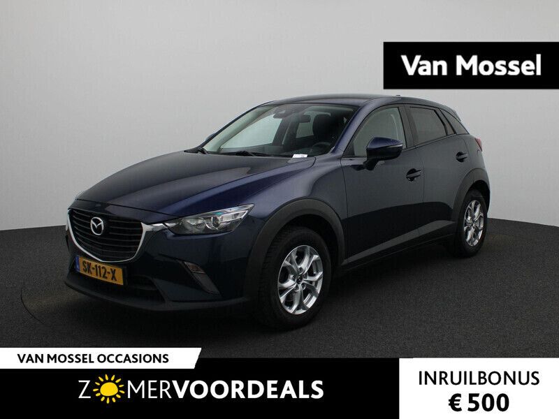 Blauw Gebruikt 2017 Mazda CX-3 Dynamic SUV | € 17.400 (Eerlijke prijs) - Afbeelding 1/4
