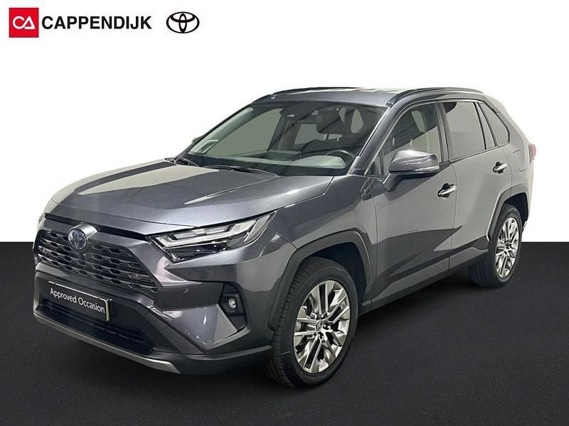 Grijs Gebruikt 2022 Toyota RAV4 Executive SUV | € 42.199 (Iets duurder) - Afbeelding 1/4