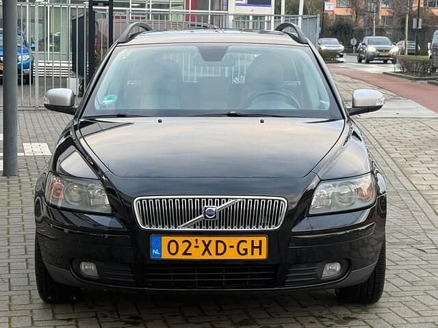Occasion Volvo V50 125 PK (91 kW) 2007 Zwart Stationwagen