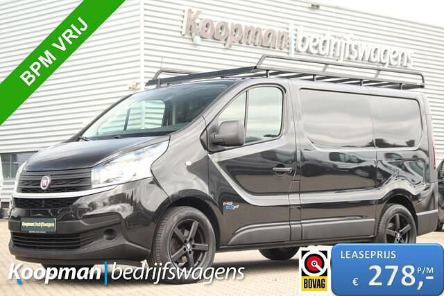 Zwart Gebruikt 2021 Fiat Talento Basis Van | € 14.950 (Duur) - Afbeelding 1/4