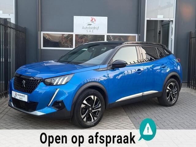 Blauw Gebruikt 2020 Peugeot 2008 GT-line SUV | € 18.440 (Eerlijke prijs) - Afbeelding 1/4