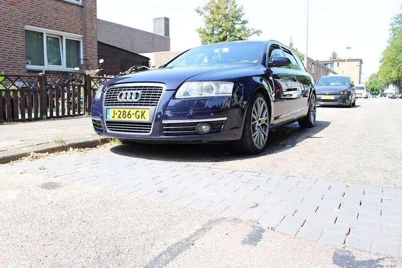 Blauw Gebruikt 2005 Audi A6 Allroad Stationwagen | € 7.500 - Afbeelding 1/4